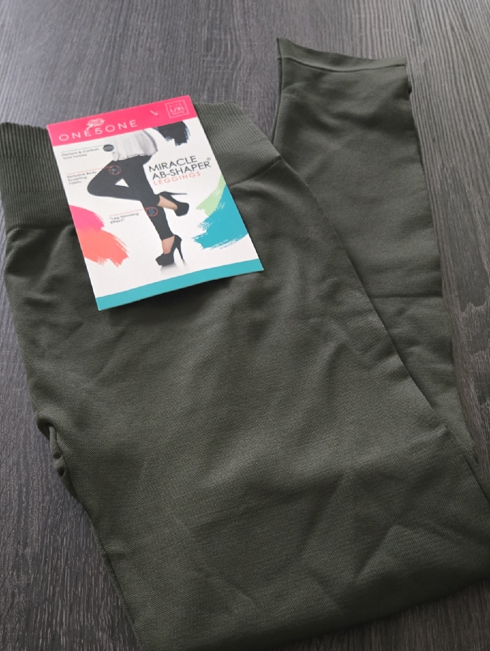 One5One Miracle Ab Shaper Leggings NWT!
